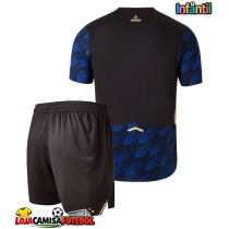 Camisa de Futebol Lille OSC Equipamento Alternativo Infantil 2025-26 Manga Curta (+ Calças curtas)